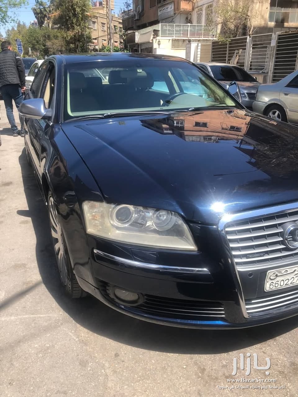 اودي E8 كرت 2005 محدثه 2010 اودي E8 كرت 2005 محدثه 2010 - أودي - 2005 - محافظة دمشق - صورة 3 من 4