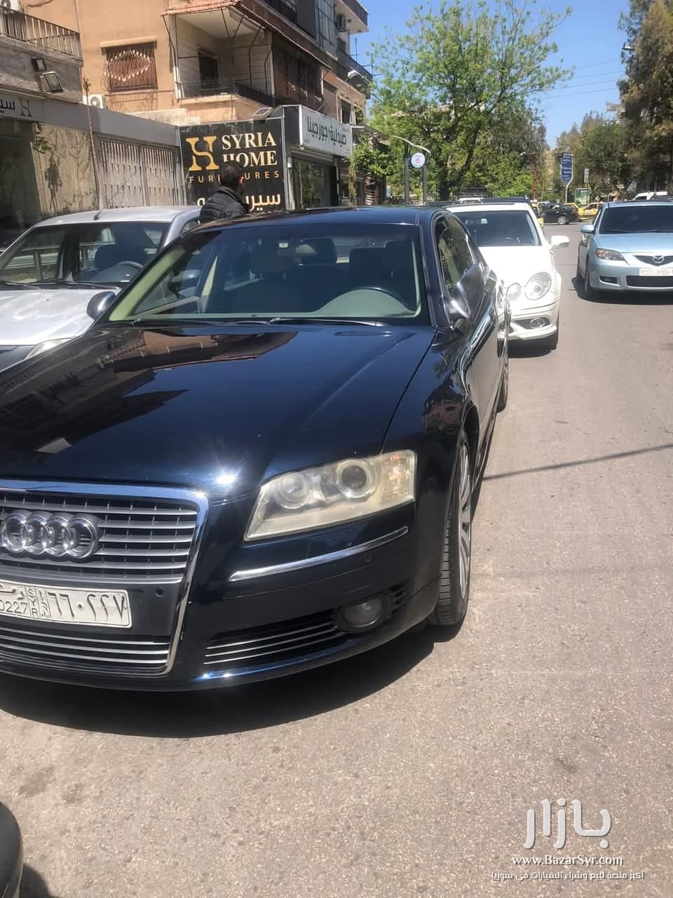 اودي E8 كرت 2005 محدثه 2010 اودي E8 كرت 2005 محدثه 2010 - أودي - 2005 - محافظة دمشق - صورة 4 من 4