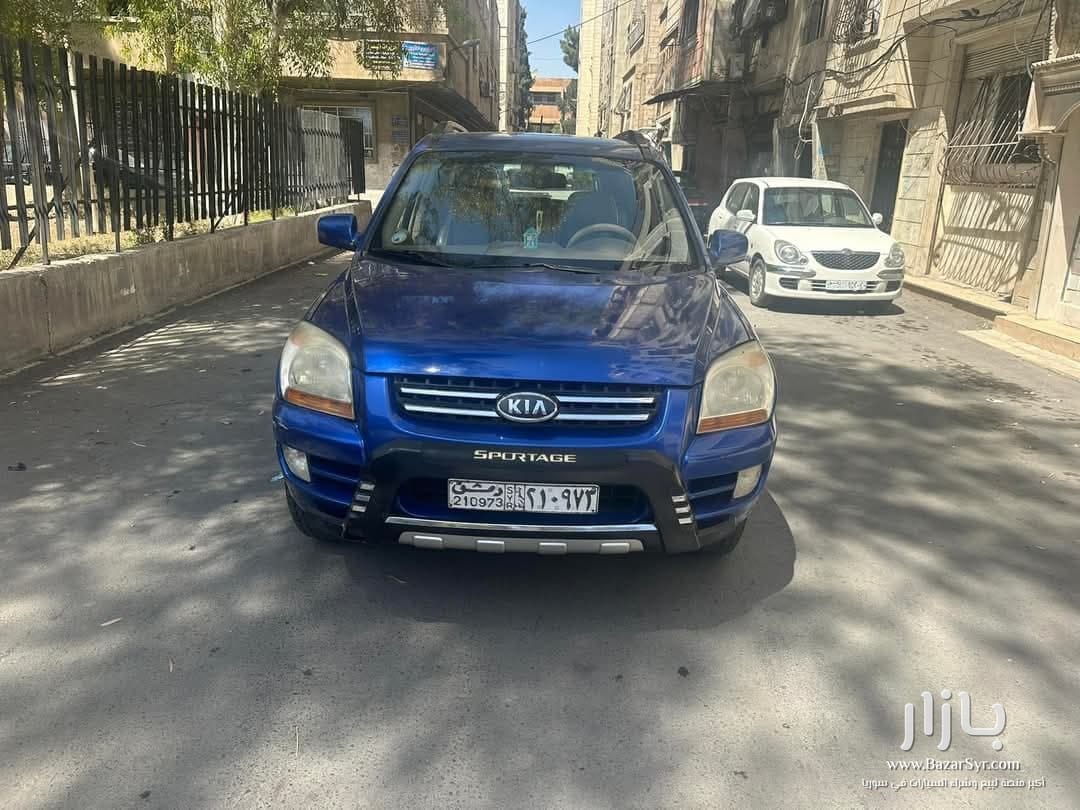 كيا سبورتاج ٢٠٠٦ تسجيل ٢٠٠٨ كيا سبورتاج ٢٠٠٦ تسجيل ٢٠٠٨ - كيا - 2006 - محافظة دمشق - صورة 2 من 4