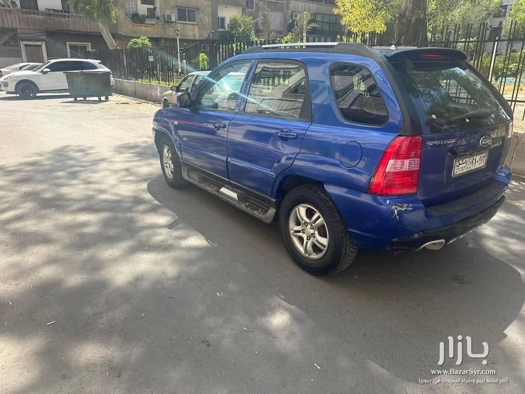 كيا سبورتاج ٢٠٠٦ تسجيل ٢٠٠٨ كيا سبورتاج ٢٠٠٦ تسجيل ٢٠٠٨ - كيا - 2006 - محافظة دمشق - صورة 4 من 4