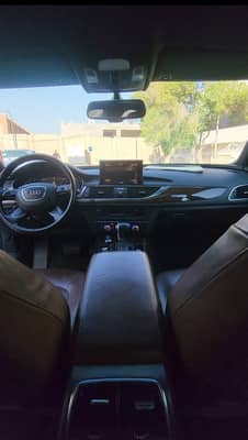 Audi A6 2014 - محافظة دمشق