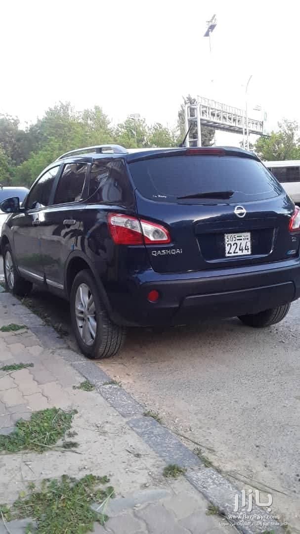 NISSAN QASHQI نيسان كاشكاي NISSAN QASHQI نيسان كاشكاي - نيسان - محافظة دمشق - صورة 3 من 3