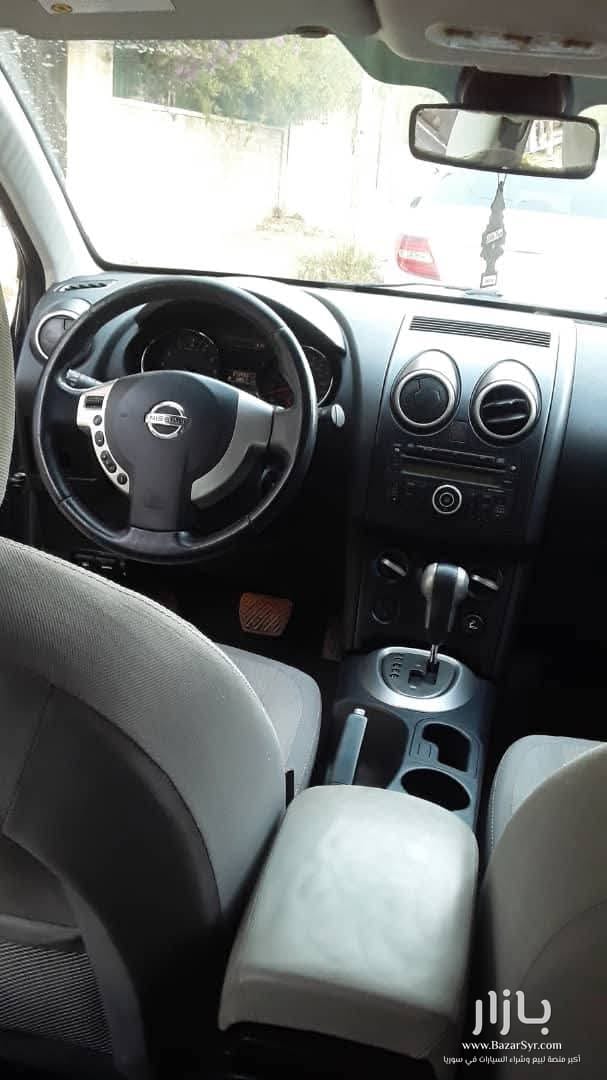 NISSAN QASHQI نيسان كاشكاي NISSAN QASHQI نيسان كاشكاي - نيسان - محافظة دمشق - صورة 1 من 3