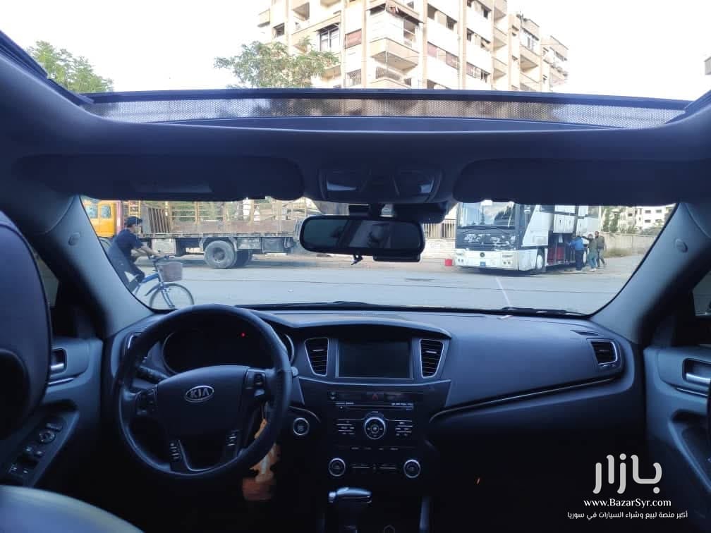 للبيع كيا K7 2013 للبيع كيا K7 2013 - كيا - 2013 - محافظة دمشق - صورة 2 من 4