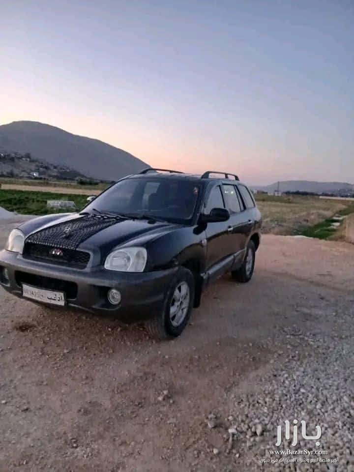 سنتافي قصه 2003 محرك أوربي بالشحم - هونداي - 2003 - محافظة إدلب - صورة 4 من 4