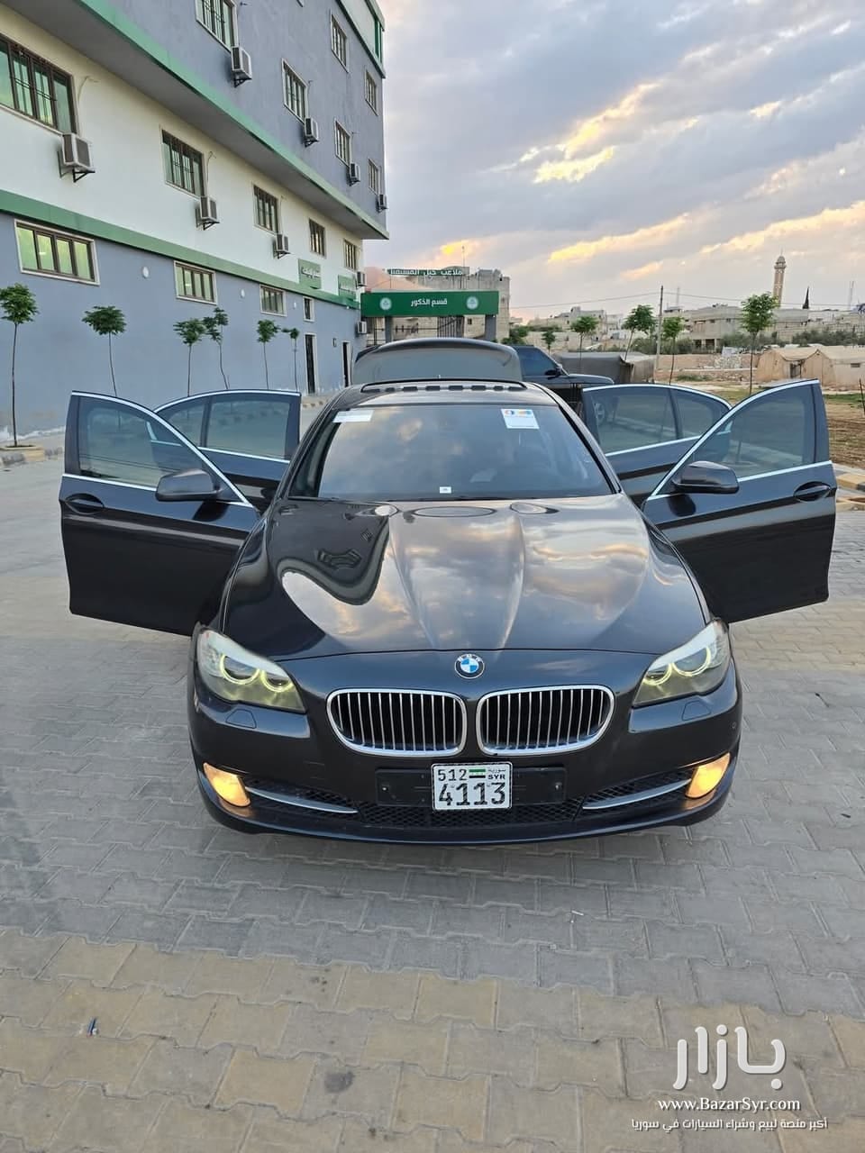 📌 بي ام دبليو 528i بنزين 6سلندر ادخال جديد بلشحم 📌 بي ام دبليو 528i بنزين 6سلندر ادخال جديد بلشحم - بي إم دبليو - محافظة إدلب - صورة 3 من 3