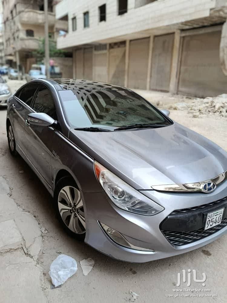 هيونداي سوناتا هايبرد مواصفات خليجيه، موديل 2015، هيونداي سوناتا هايبرد مواصفات خليجيه، موديل 2015، - هونداي - 2015 - محافظة دمشق - صورة 3 من 6