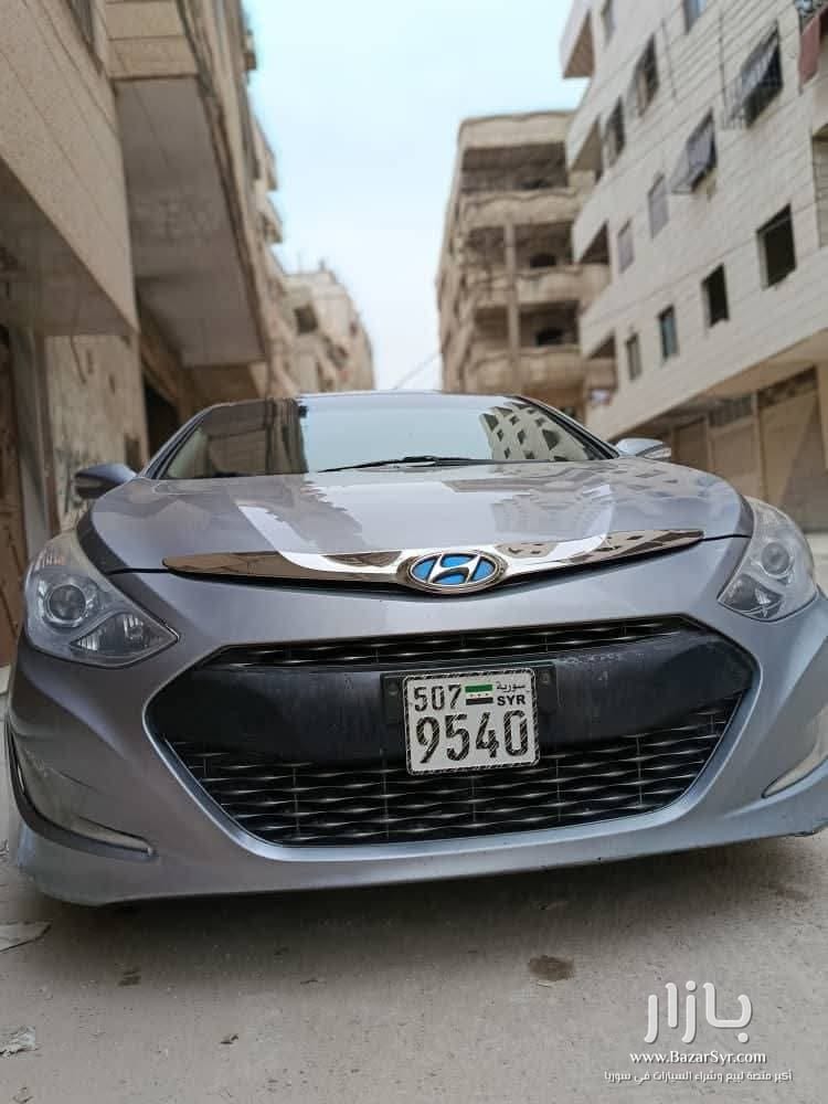 هيونداي سوناتا هايبرد مواصفات خليجيه، موديل 2015، هيونداي سوناتا هايبرد مواصفات خليجيه، موديل 2015، - هونداي - 2015 - محافظة دمشق - صورة 4 من 6