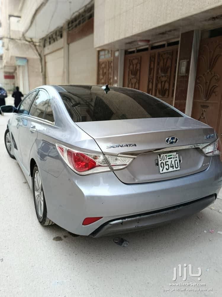 هيونداي سوناتا هايبرد مواصفات خليجيه، موديل 2015، هيونداي سوناتا هايبرد مواصفات خليجيه، موديل 2015، - هونداي - 2015 - محافظة دمشق - صورة 5 من 6