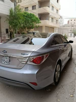 هيونداي سوناتا هايبرد مواصفات خليجيه، موديل 2015، - محافظة دمشق