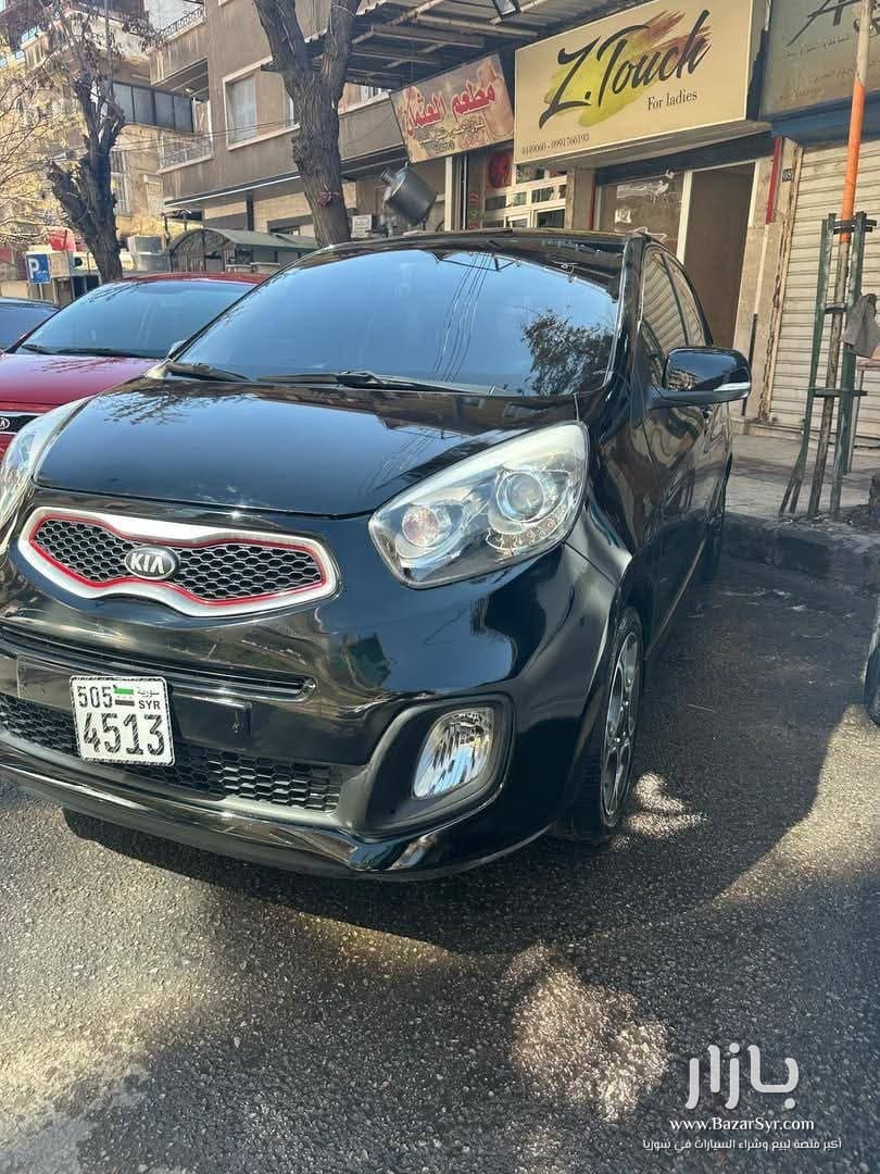 Kia Morning سنة الصنع 2013 اكمل وصف Kia Morning سنة الصنع 2013 اكمل وصف - كيا - 2013 - محافظة دمشق - صورة 2 من 6
