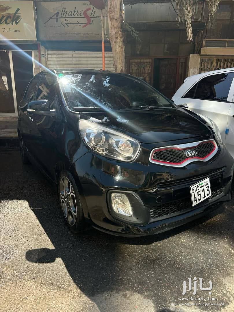 Kia Morning سنة الصنع 2013 اكمل وصف Kia Morning سنة الصنع 2013 اكمل وصف - كيا - 2013 - محافظة دمشق - صورة 3 من 6
