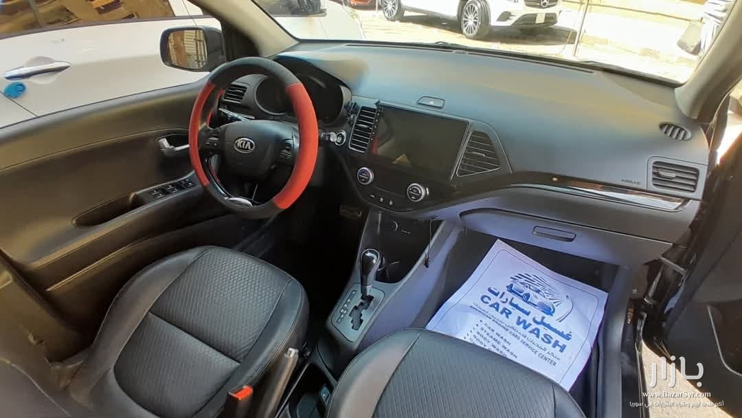 Kia Morning سنة الصنع 2013 اكمل وصف Kia Morning سنة الصنع 2013 اكمل وصف - كيا - 2013 - محافظة دمشق - صورة 6 من 6