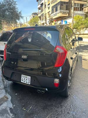 Kia Morning سنة الصنع 2013 اكمل وصف  - محافظة دمشق