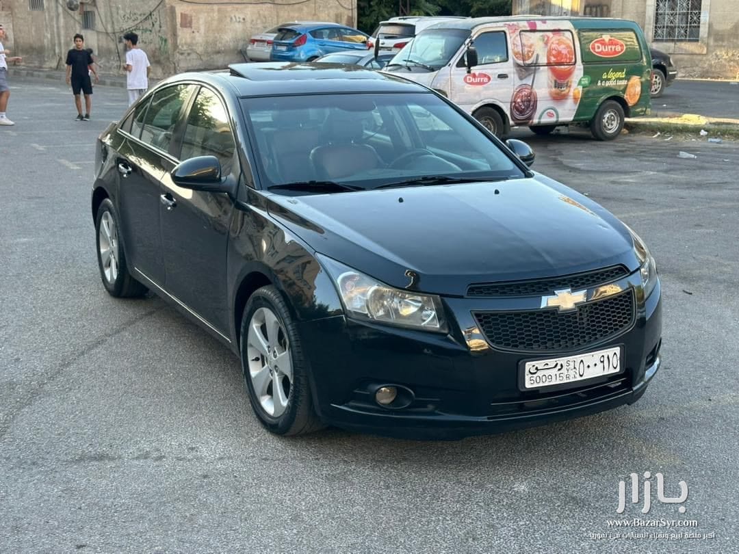 شفروليه كروز بحالة الوكالة - شيفروليه - محافظة دمشق - صورة 4 من 8