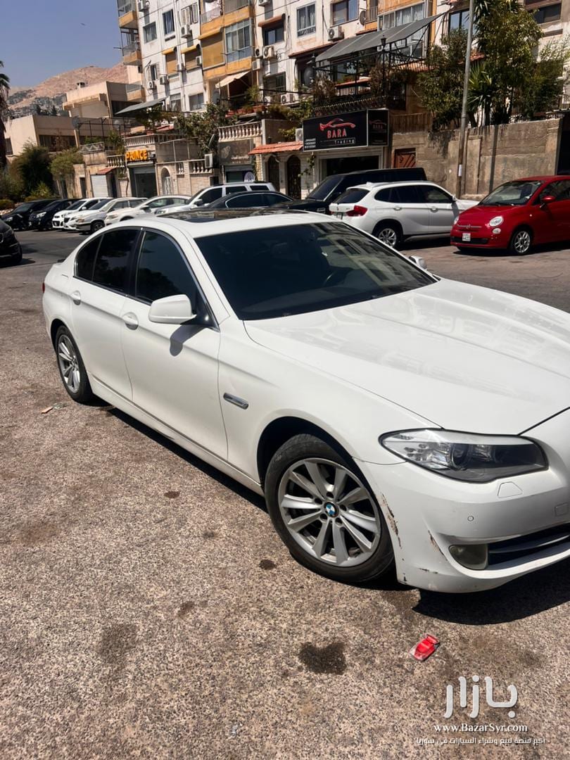 BMW موديل 532i سنة 2011 BMW موديل 532i سنة 2011 - بي إم دبليو - 2011 - محافظة دمشق - صورة 1 من 1