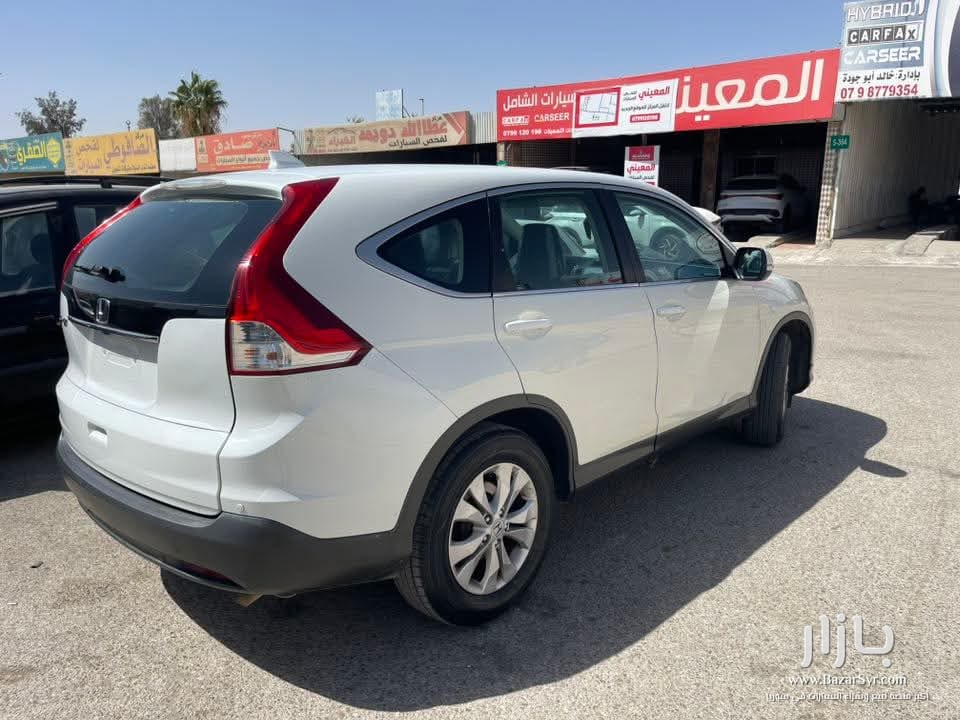 CR-V موديل ٢٠١٤ CR-V موديل ٢٠١٤ - هونداي - 2014 - محافظة دمشق - صورة 1 من 4