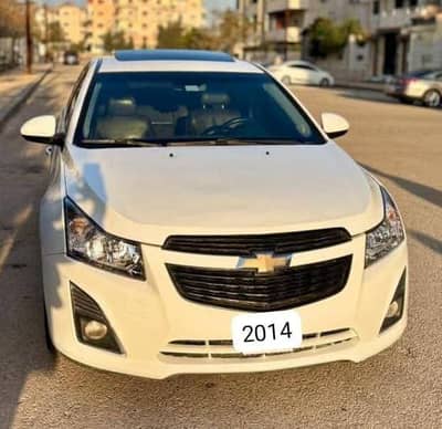 شيفروليه كروز  موديل2014  وارد خليجي  رقم واحد فل لمتد - محافظة حلب