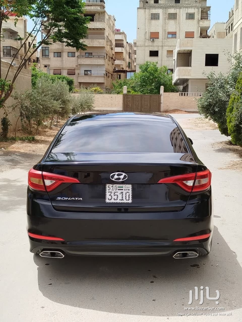 Hyundai Sonata 2015 | ✅ Hyundai Sonata 2015 | ✅ - هونداي - 2015 - محافظة دمشق - صورة 4 من 5