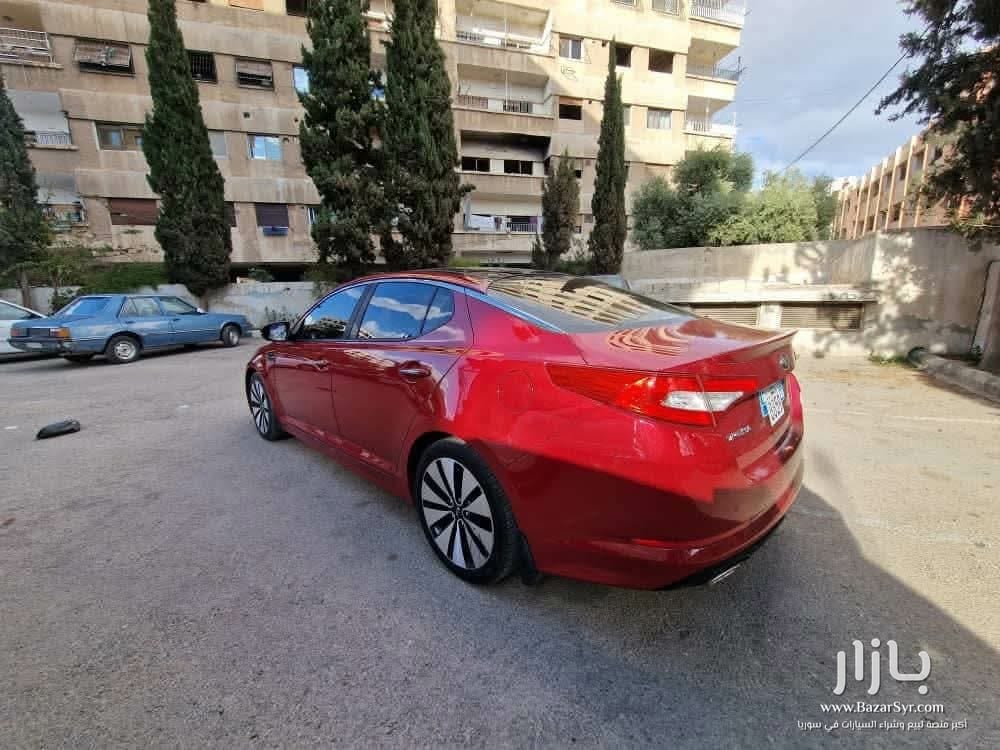 للبيع كيا اوبتيما 2013 للبيع كيا اوبتيما 2013 - كيا - 2013 - محافظة دمشق - صورة 3 من 4