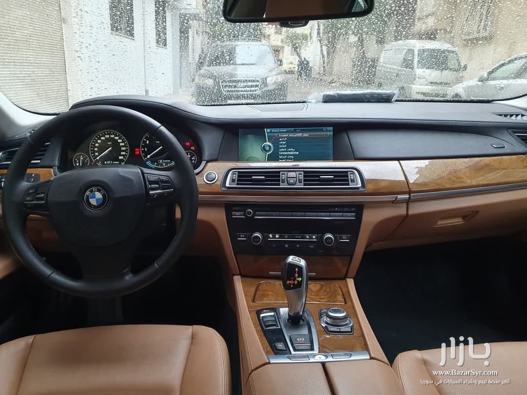 للبيع BMW 730Li 2012 إدخال جديد قبل العيد بيومين للبيع BMW 730Li 2012 إدخال جديد قبل العيد بيومين - بي إم دبليو - 2012 - محافظة حمص - صورة 2 من 5