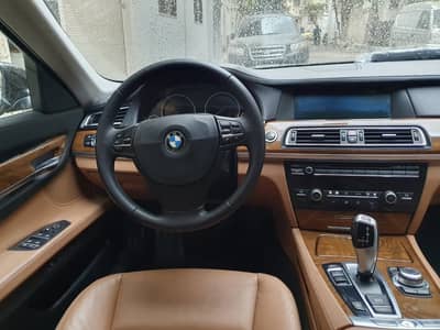 للبيع  ‏BMW 730Li 2012  إدخال جديد قبل العيد بيومين - محافظة حمص