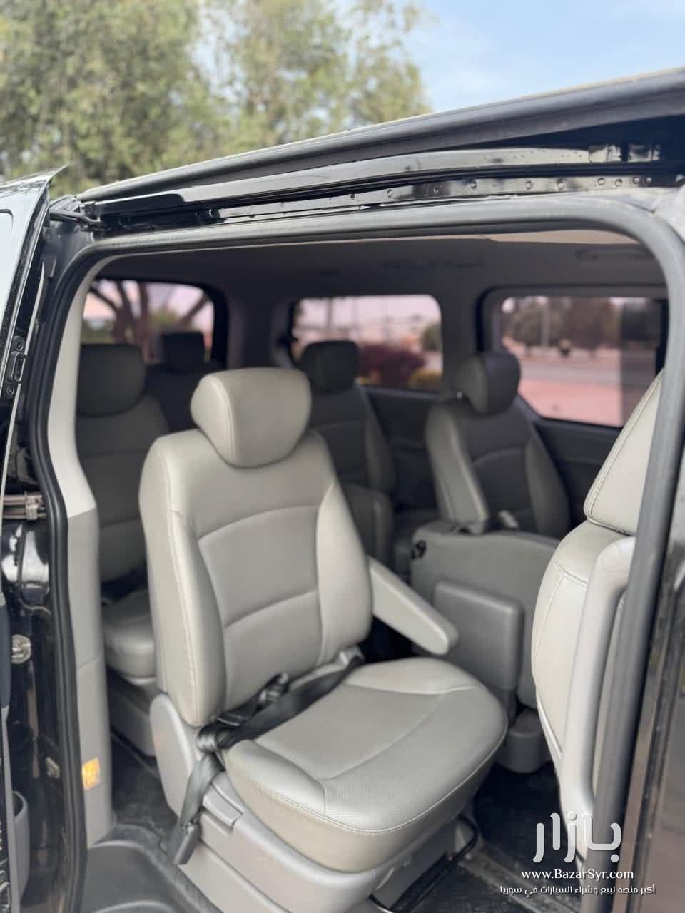 فان هيونداي جراند H1 2019 فان هيونداي جراند H1 2019 - هونداي - 2019 - محافظة دمشق - صورة 2 من 5