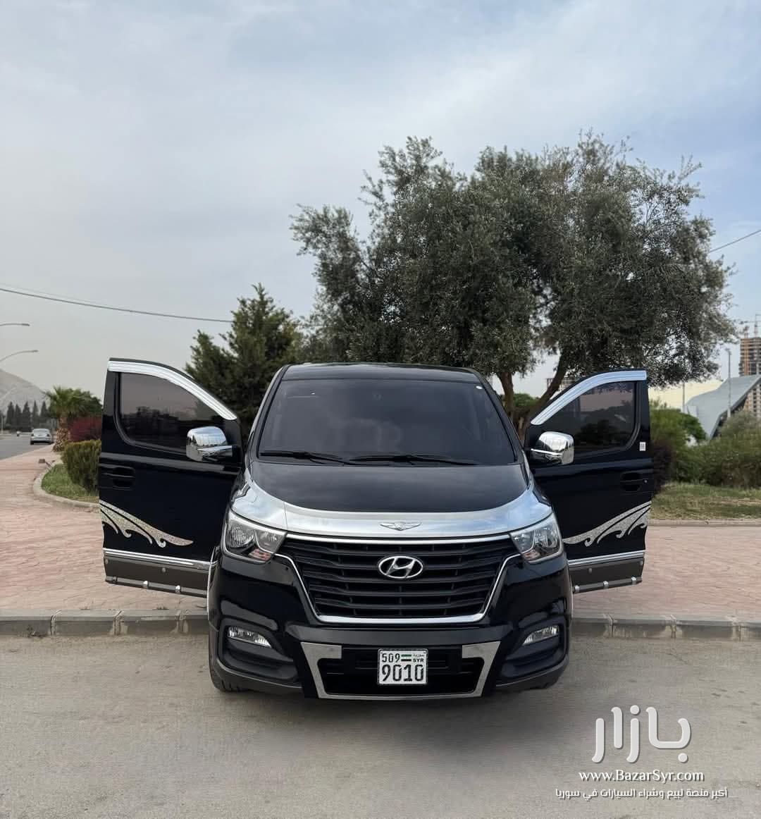 فان هيونداي جراند H1 2019 فان هيونداي جراند H1 2019 - هونداي - 2019 - محافظة دمشق - صورة 3 من 5
