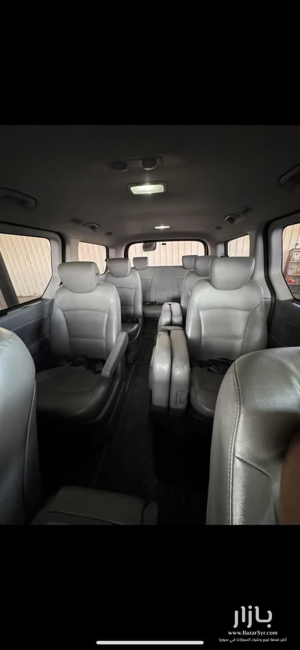 فان هيونداي جراند H1 2019 فان هيونداي جراند H1 2019 - هونداي - 2019 - محافظة دمشق - صورة 5 من 5