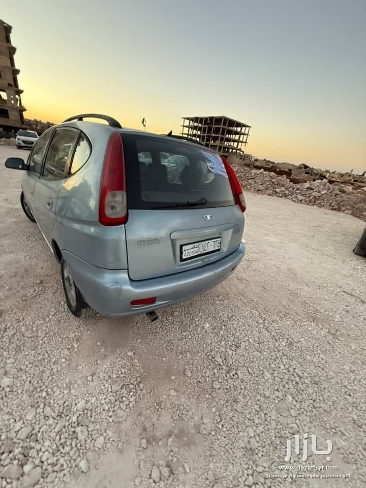 دايو تاكوما 2000 تسجيل 2003 دايو تاكوما 2000 تسجيل 2003 - دايو - 2000 - محافظة دمشق - صورة 2 من 3