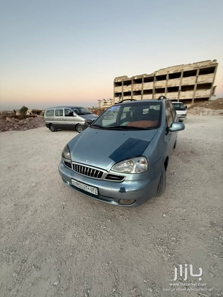 دايو تاكوما 2000 تسجيل 2003 دايو تاكوما 2000 تسجيل 2003 - دايو - 2000 - محافظة دمشق - صورة 1 من 3