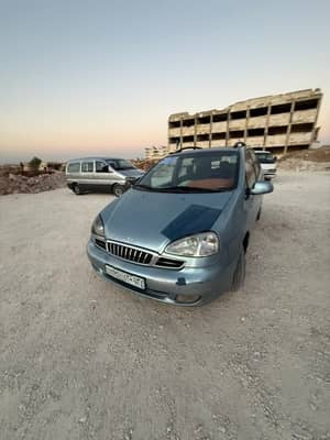دايو تاكوما 2000 تسجيل 2003 - محافظة دمشق
