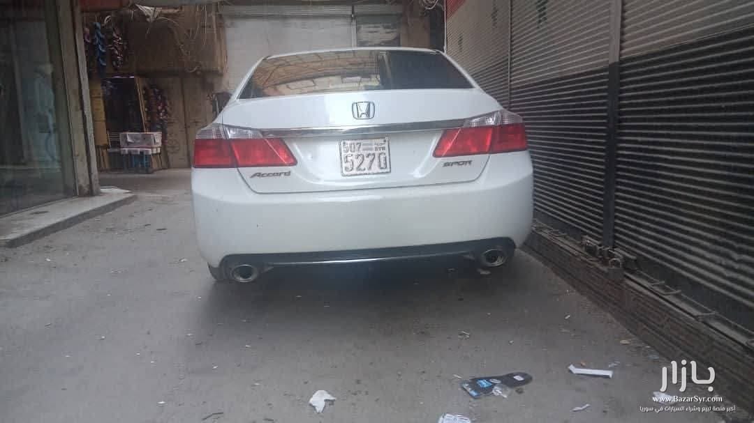 للبيع: Honda accord sport 2014 للبيع: Honda accord sport 2014 - هونداي - 2014 - محافظة دمشق - صورة 2 من 4