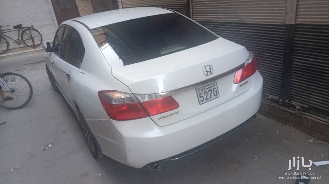 للبيع: Honda accord sport 2014 للبيع: Honda accord sport 2014 - هونداي - 2014 - محافظة دمشق - صورة 3 من 4