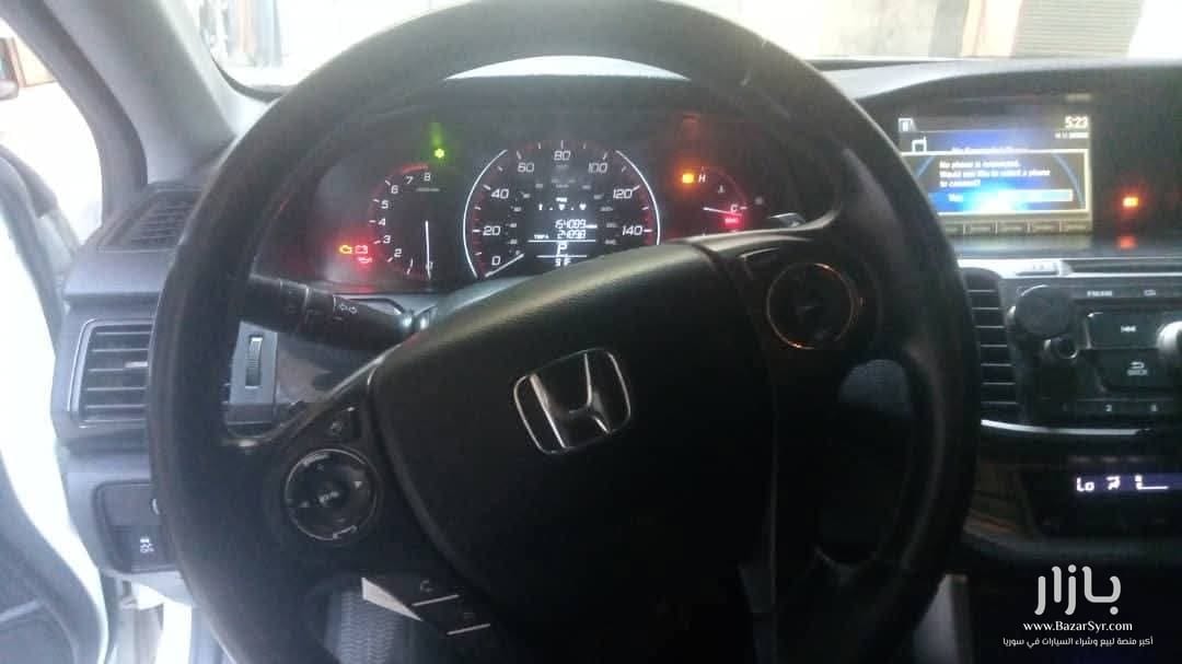 للبيع: Honda accord sport 2014 للبيع: Honda accord sport 2014 - هونداي - 2014 - محافظة دمشق - صورة 4 من 4