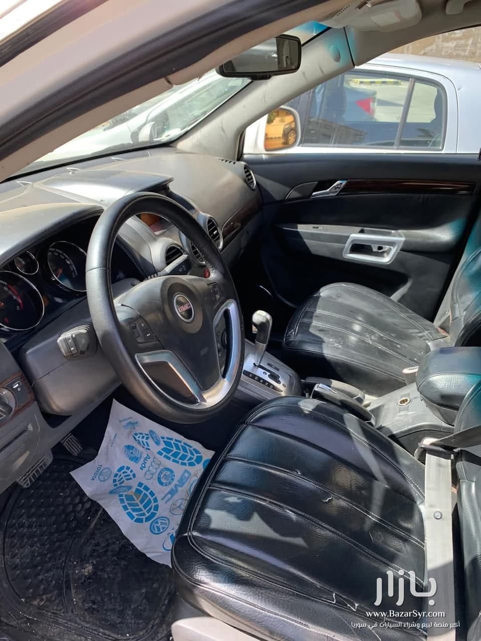 GMC Terrain جمس تيرين 2008 ستة سلندر 3200cc GMC Terrain جمس تيرين 2008 ستة سلندر 3200cc - جي إم سي - 2008 - محافظة دمشق - صورة 6 من 7