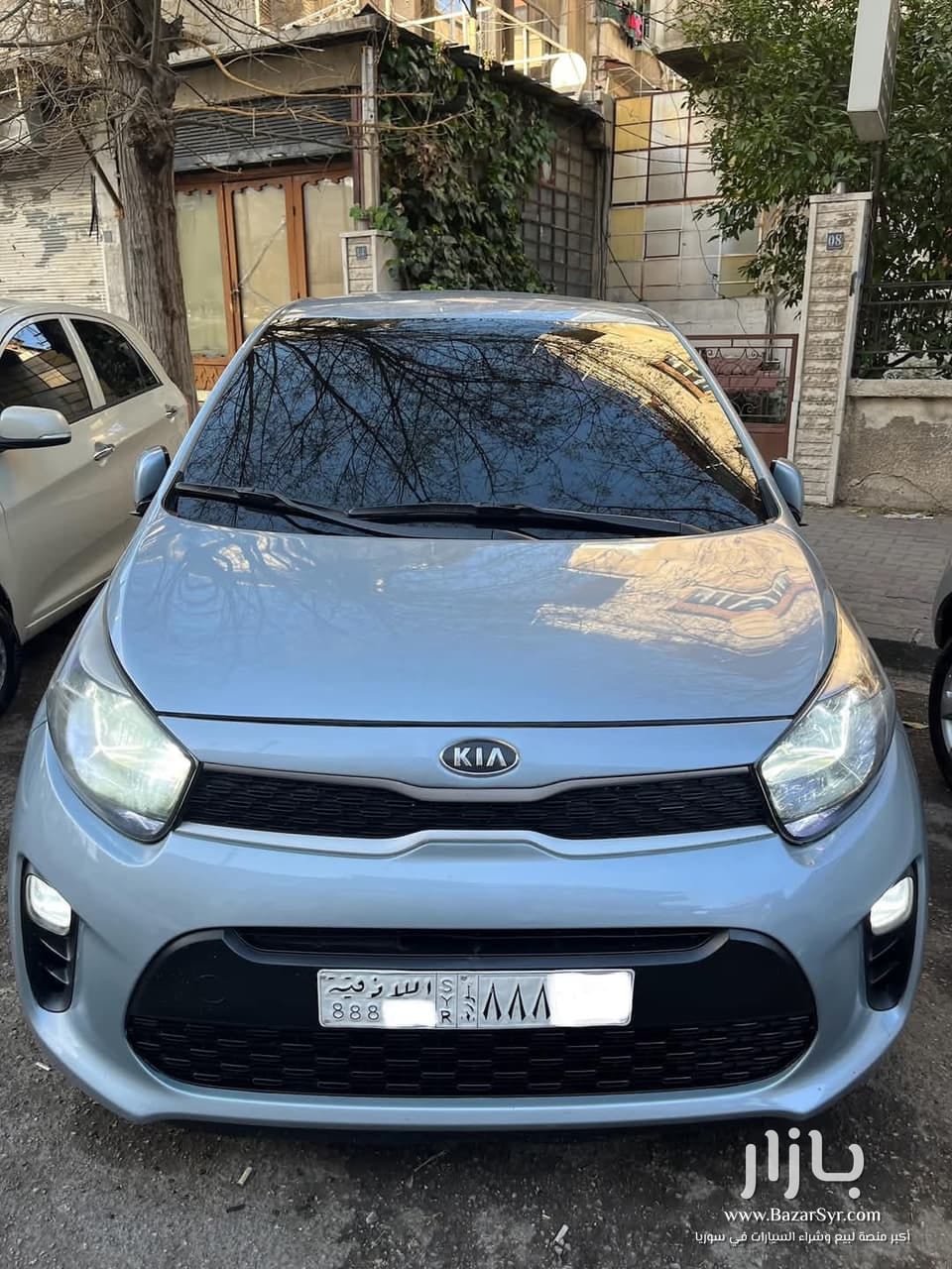 كيا بيكانتو : Kia Picanto) 2020/2018 ظنار ملكي جديد سقف وجوا وكالة تماماً بحالة الوكالة كيا بيكانتو : Kia Picanto) 2020/2018 ظنار ملكي جديد سقف وجوا وكالة تماماً بحالة الوكالة - كيا - 2020 - محافظة دمشق - صورة 2 من 7