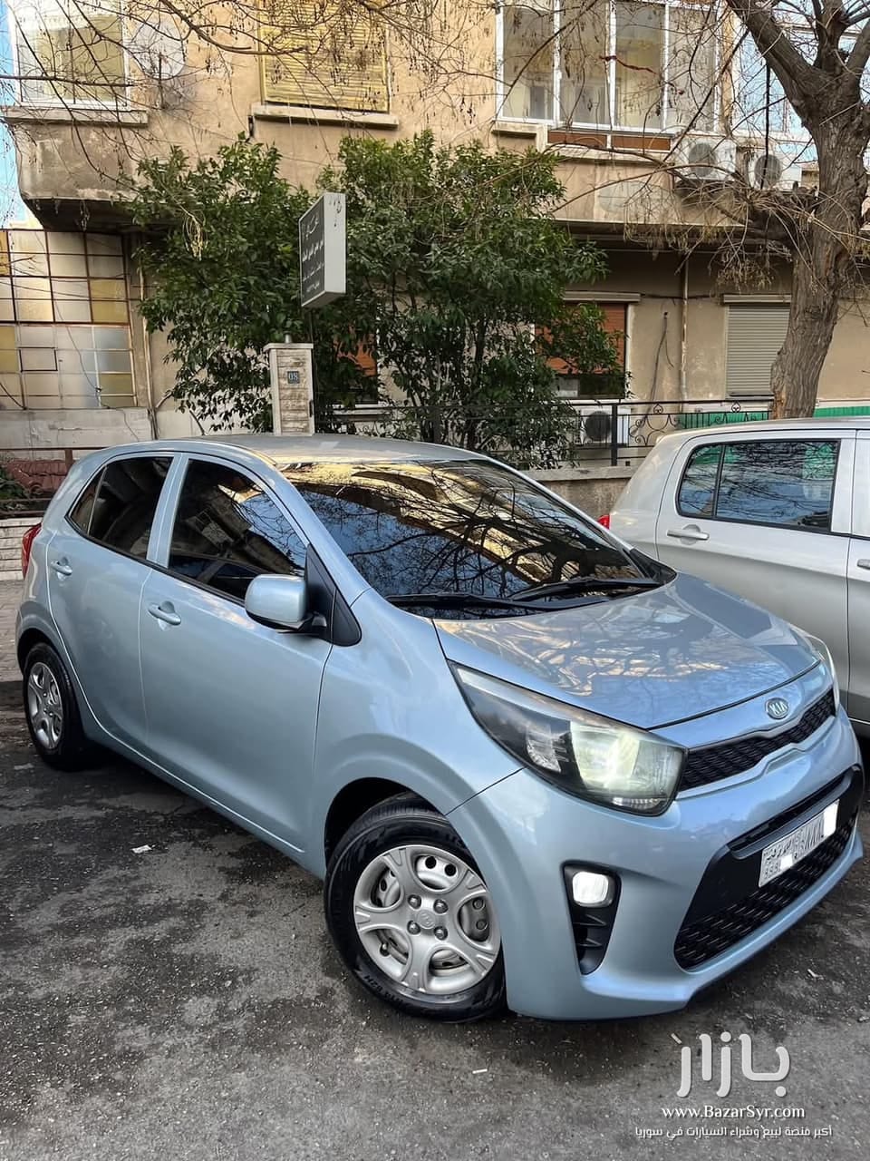 كيا بيكانتو : Kia Picanto) 2020/2018 ظنار ملكي جديد سقف وجوا وكالة تماماً بحالة الوكالة كيا بيكانتو : Kia Picanto) 2020/2018 ظنار ملكي جديد سقف وجوا وكالة تماماً بحالة الوكالة - كيا - 2020 - محافظة دمشق - صورة 3 من 7