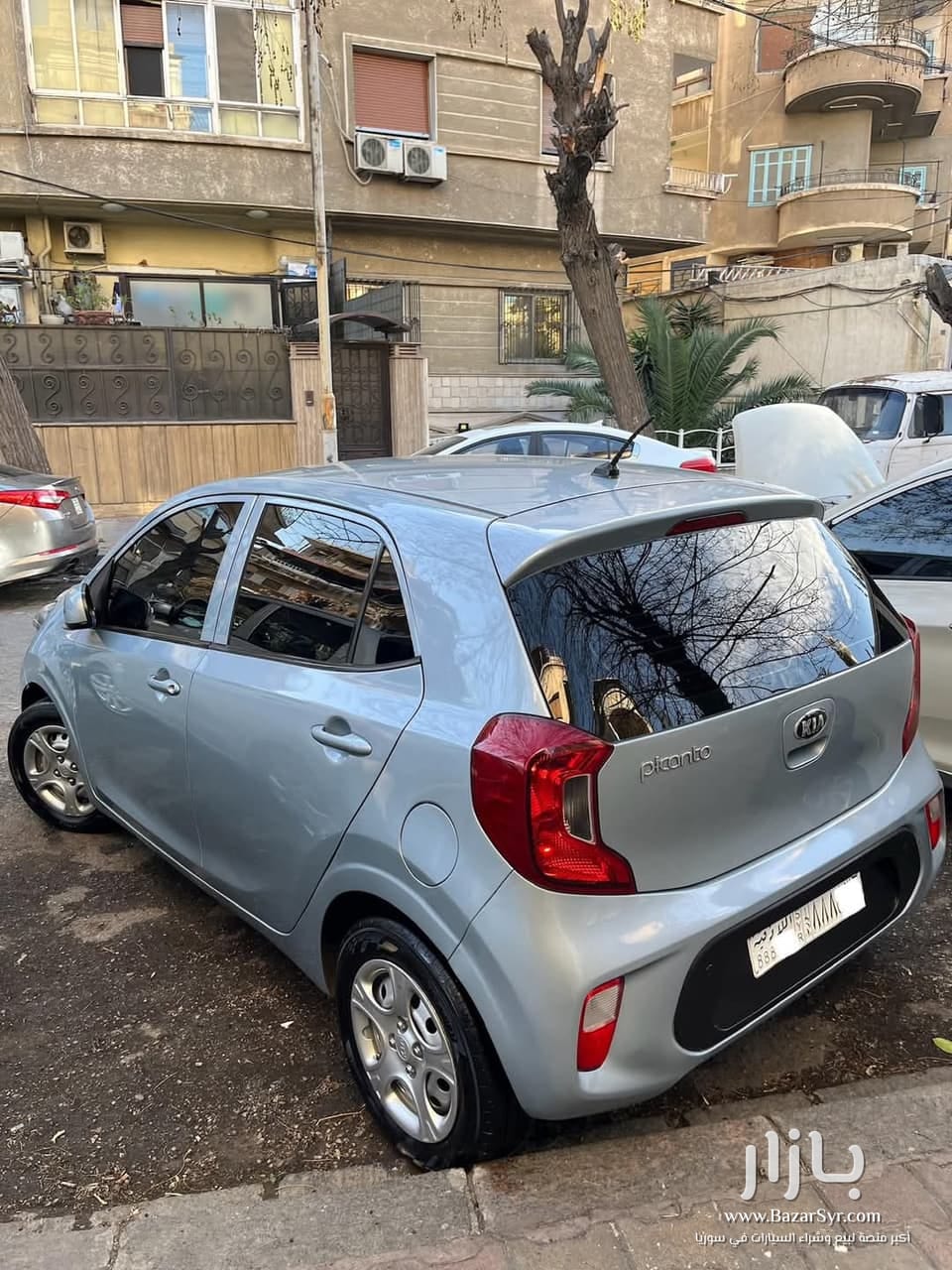 كيا بيكانتو : Kia Picanto) 2020/2018 ظنار ملكي جديد سقف وجوا وكالة تماماً بحالة الوكالة كيا بيكانتو : Kia Picanto) 2020/2018 ظنار ملكي جديد سقف وجوا وكالة تماماً بحالة الوكالة - كيا - 2020 - محافظة دمشق - صورة 4 من 7