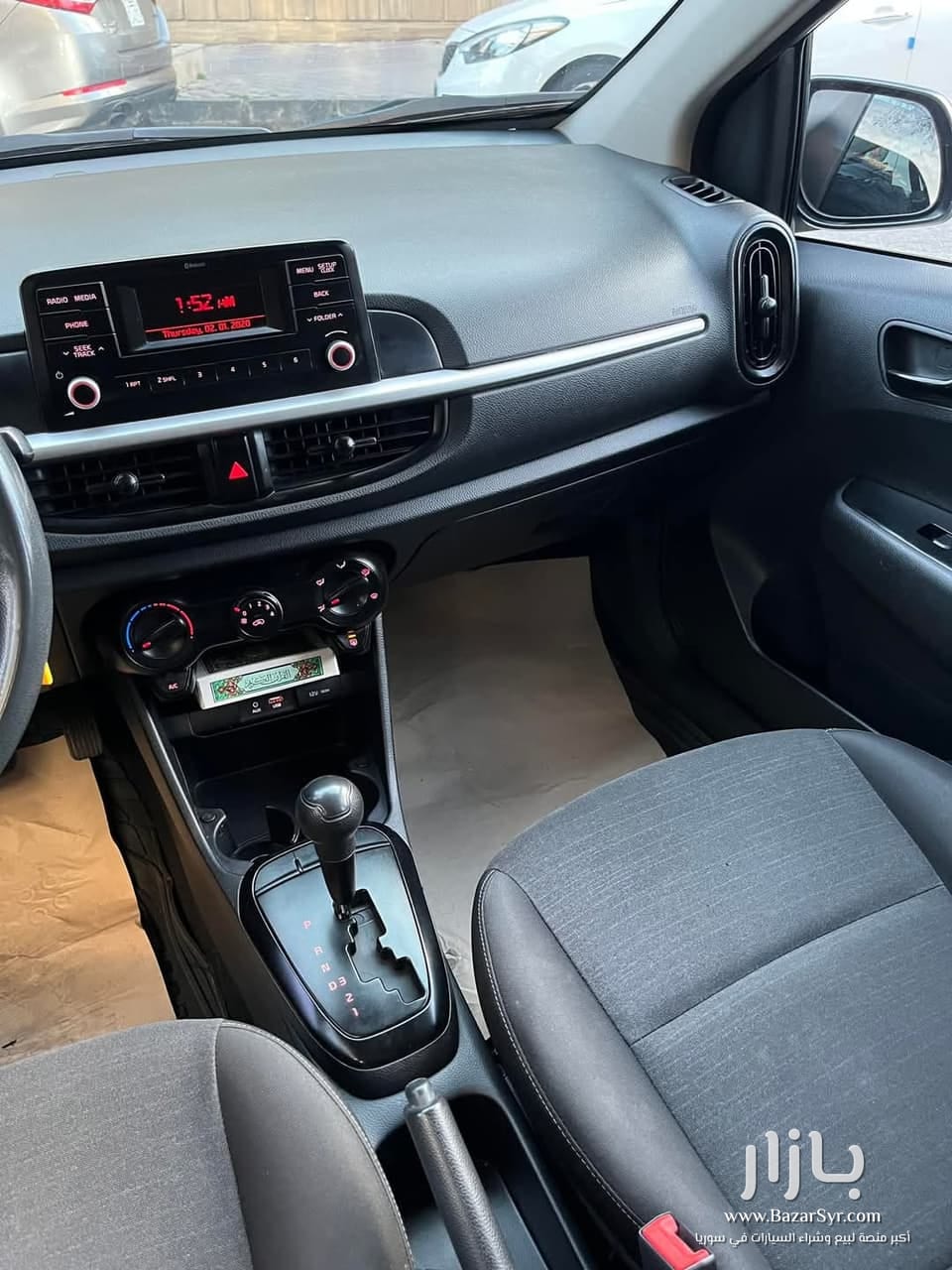 كيا بيكانتو : Kia Picanto) 2020/2018 ظنار ملكي جديد سقف وجوا وكالة تماماً بحالة الوكالة كيا بيكانتو : Kia Picanto) 2020/2018 ظنار ملكي جديد سقف وجوا وكالة تماماً بحالة الوكالة - كيا - 2020 - محافظة دمشق - صورة 5 من 7