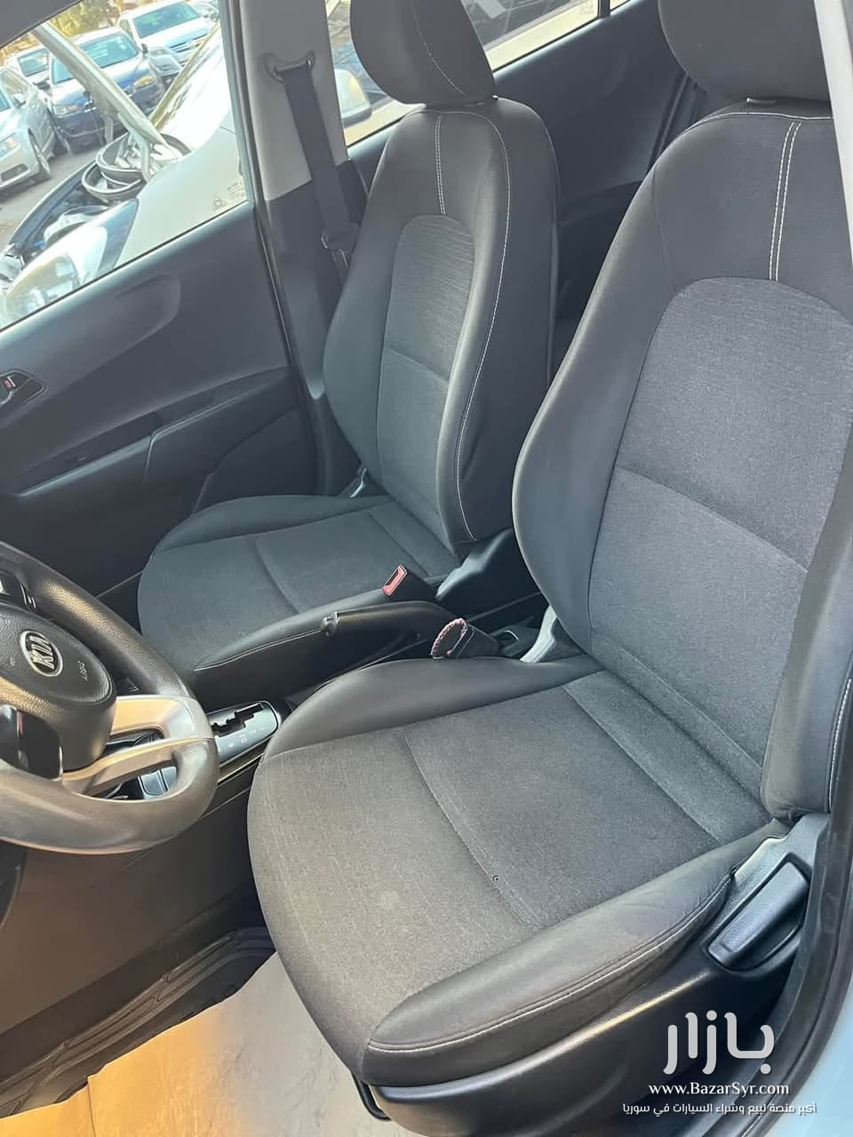 كيا بيكانتو : Kia Picanto) 2020/2018 ظنار ملكي جديد سقف وجوا وكالة تماماً بحالة الوكالة كيا بيكانتو : Kia Picanto) 2020/2018 ظنار ملكي جديد سقف وجوا وكالة تماماً بحالة الوكالة - كيا - 2020 - محافظة دمشق - صورة 7 من 7