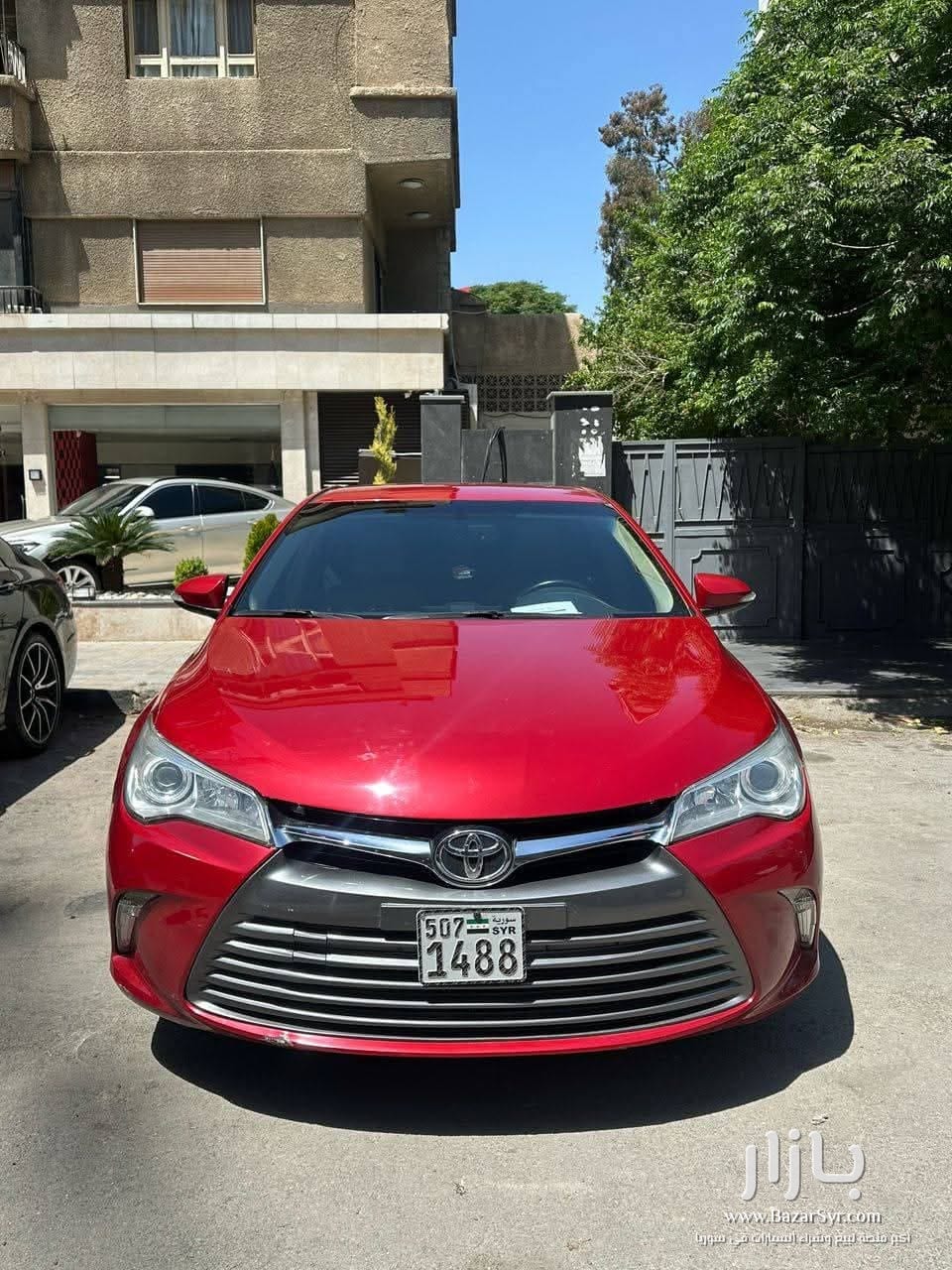 TOYOTA CAMRY ســـــــنة الــــصـنع: 2016 TOYOTA CAMRY ســـــــنة الــــصـنع: 2016 - تويوتا - 2016 - محافظة دمشق - صورة 2 من 4