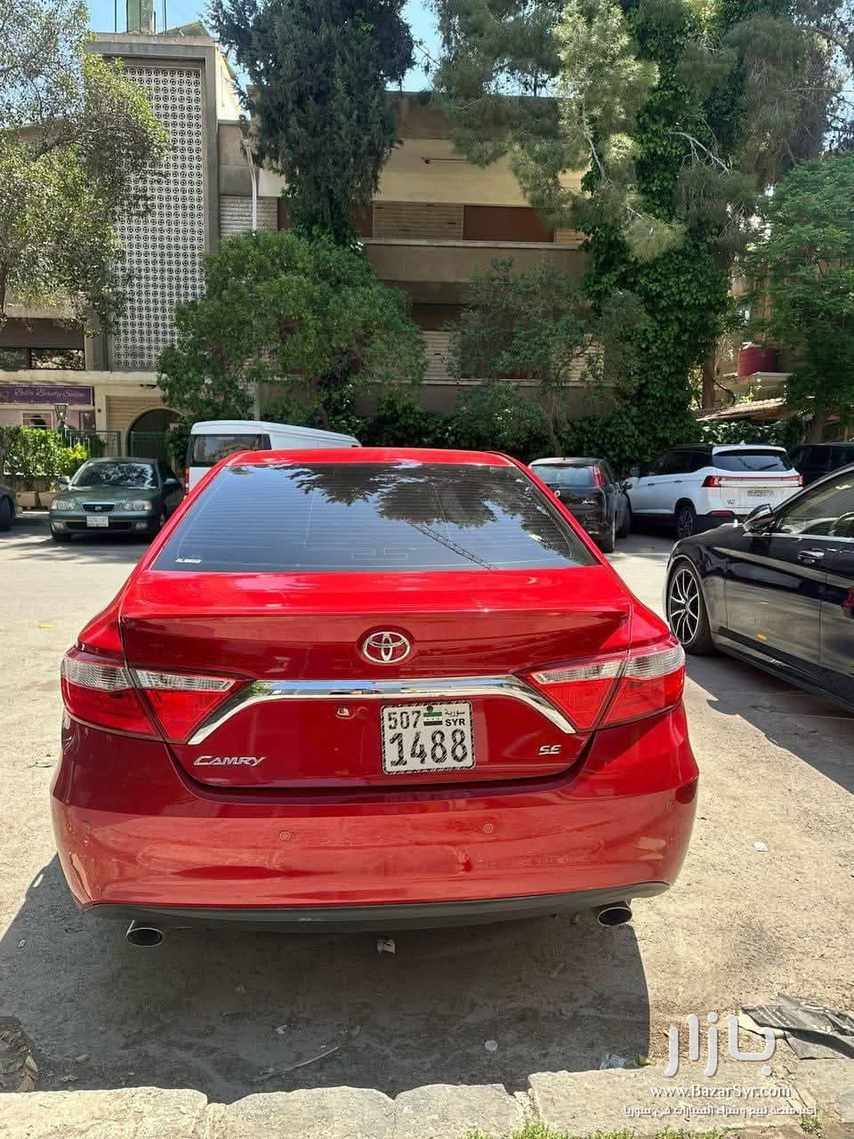 TOYOTA CAMRY ســـــــنة الــــصـنع: 2016 TOYOTA CAMRY ســـــــنة الــــصـنع: 2016 - تويوتا - 2016 - محافظة دمشق - صورة 3 من 4