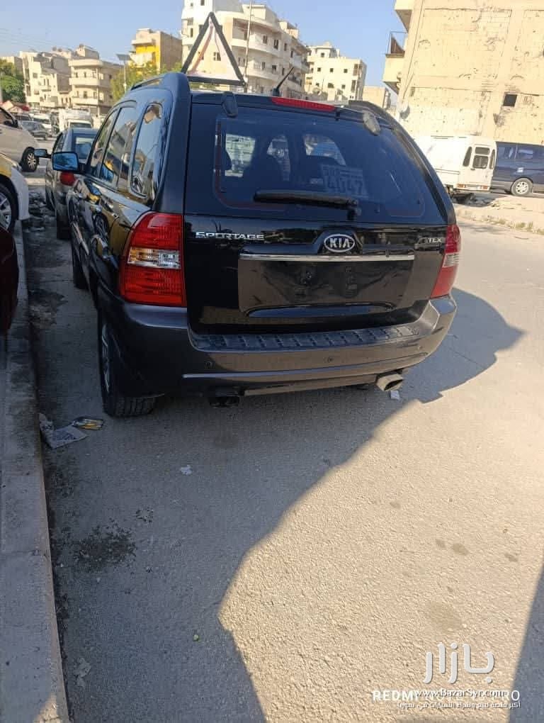 كيا سبورتاج ٢٠٠٦ - ٢٠٠٧ كيا سبورتاج ٢٠٠٦ - ٢٠٠٧ - كيا - 2006 - محافظة دمشق - صورة 4 من 4