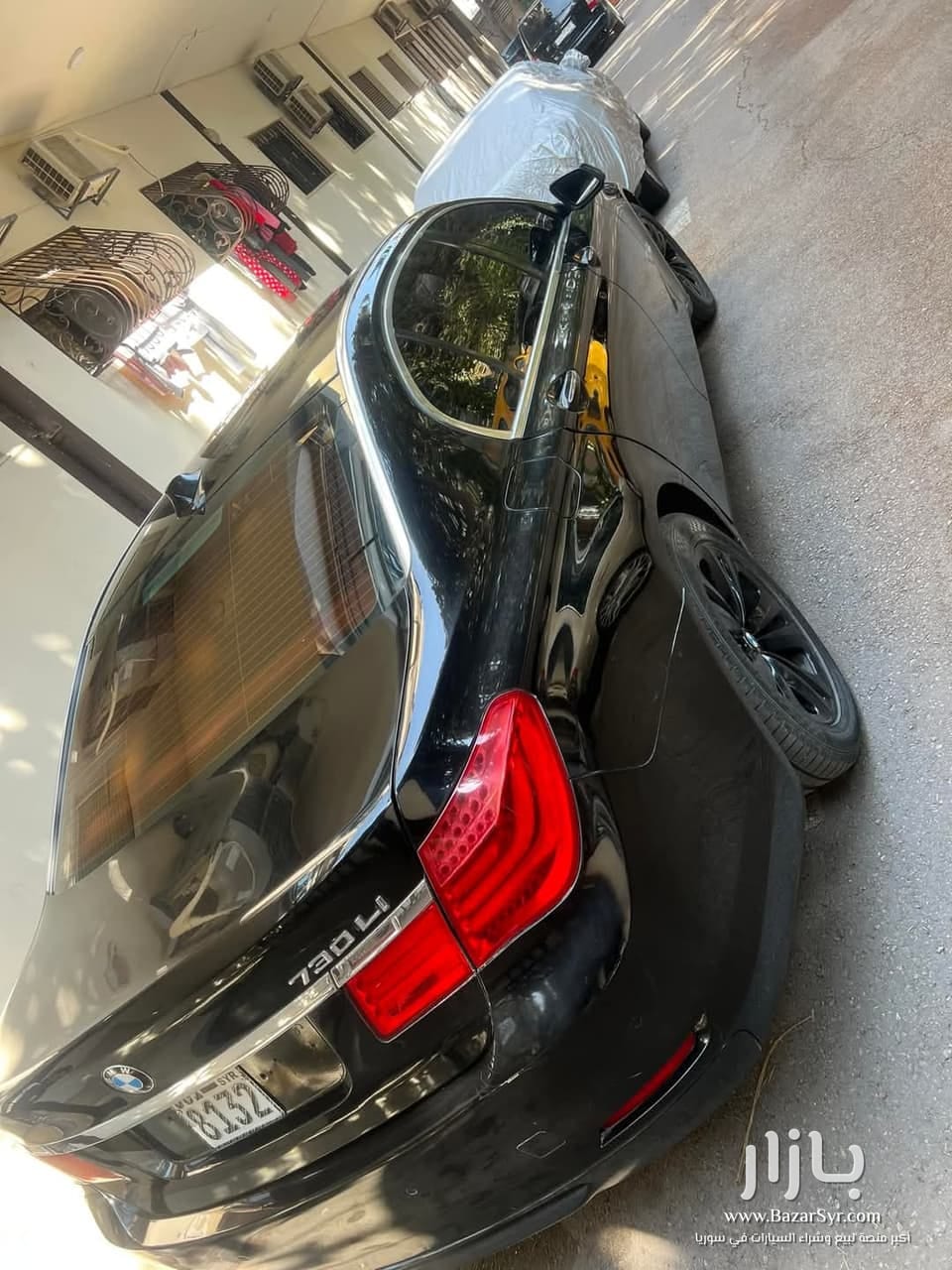 للبييع … Bmw 730 li -201-مجمركة الفىة السابعة  اكمل وصف - بي إم دبليو - محافظة دمشق - صورة 2 من 3