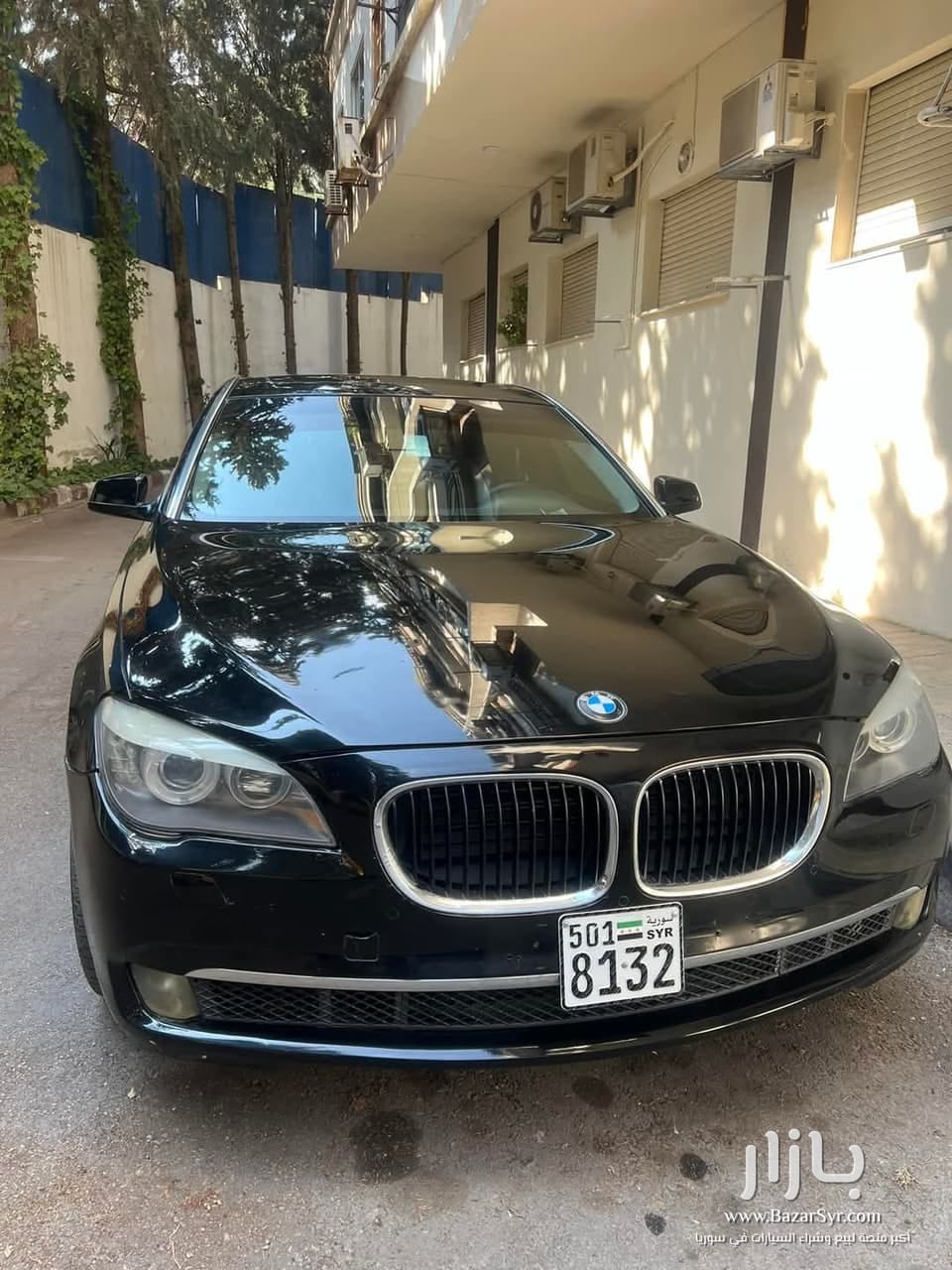 للبييع … Bmw 730 li -201-مجمركة الفىة السابعة  اكمل وصف - بي إم دبليو - محافظة دمشق - صورة 3 من 3
