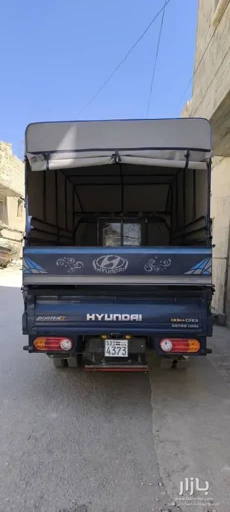 بورتر موديل 2017 ادخال جديد جديد بورتر موديل 2017 ادخال جديد جديد - هونداي - 2017 - محافظة حلب - صورة 2 من 3