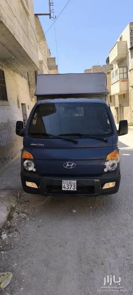 بورتر موديل 2017 ادخال جديد جديد بورتر موديل 2017 ادخال جديد جديد - هونداي - 2017 - محافظة حلب - صورة 1 من 3
