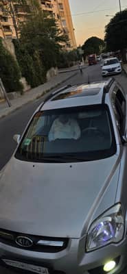 سبورتاج 2008 كاملة الوصف ماعدا رباعي - محافظة حلب