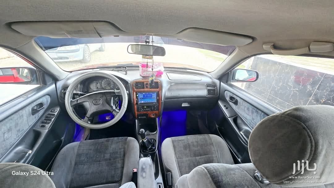 مازدا 626 محرك اروبي مركب مازدا 626 محرك اروبي مركب - مازدا - محافظة دمشق - صورة 2 من 6